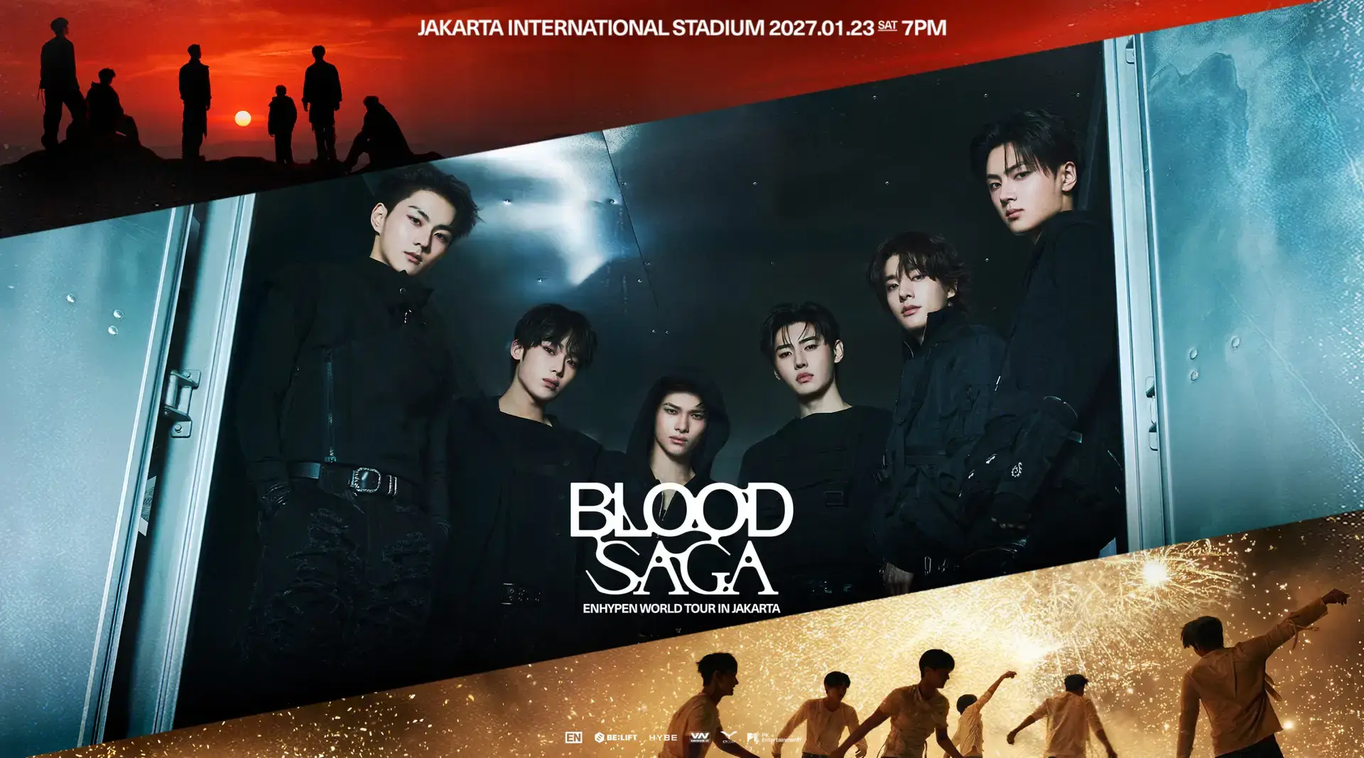 ENHYPEN WORLD TOUR 'BLOOD SAGA' IN JAKARTA ENHYPEN WORLD TOUR 'BLOOD SAGA' IN JAKARTA