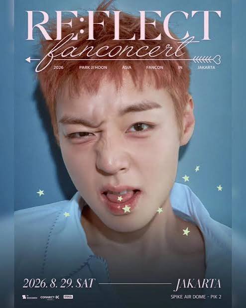 PARK JI-HOON RE:FLECT IN JAKARTA PARK JI-HOON RE:FLECT IN JAKARTA
